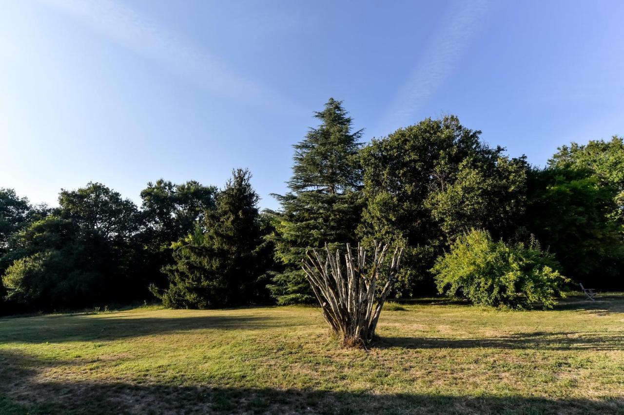 Domaine verte vallée Lignan-de-Bordeaux Extérieur photo